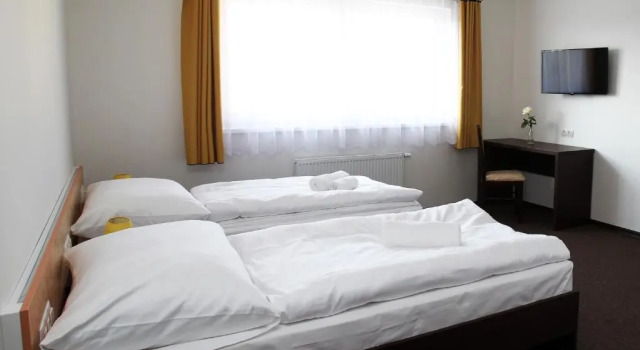 Двухместный номер Standard Hotel Na Farmě Choťovice
