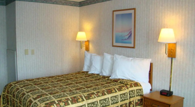 Номер Deluxe Sunset Inn Lake Oroville