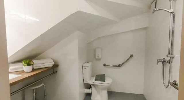 Двухместный номер Standard с балконом и с красивым видом из окна Hôtel Le Printemps