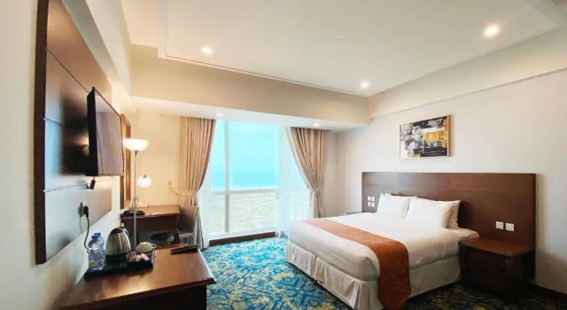 Двухместный номер Deluxe с видом на море Sur Grand Hotel