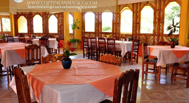 Hotel Mixti, Boek Hotel Hotels in State of Puebla met ontbijt, Ontbijt