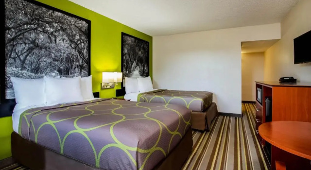 Номер Standard Super 8 by Wyndham Lake City