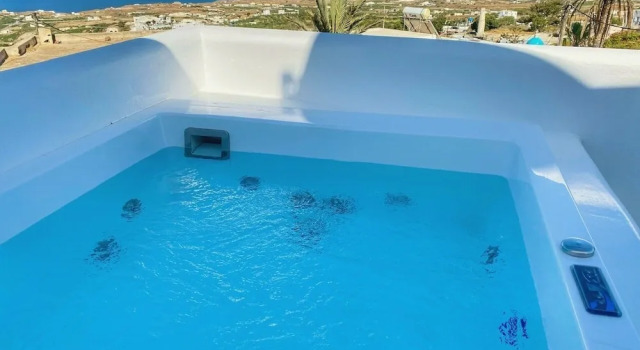 Люкс Luxury с частичным видом Eternity Suites Santorini