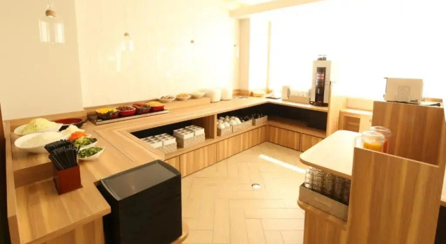 Номер Deluxe AB Hotel Yukuhashi