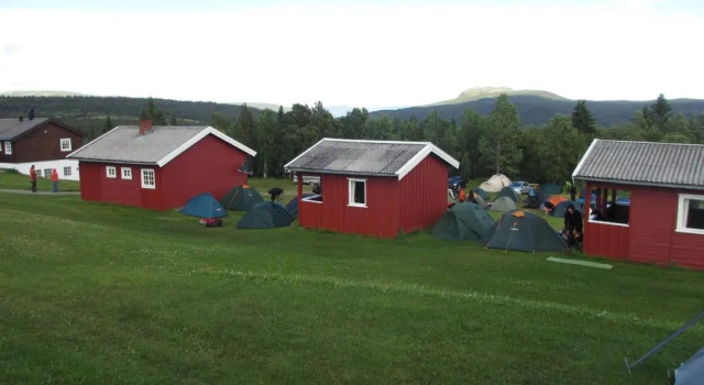 Коттедж Skåbu Hytter og Camping