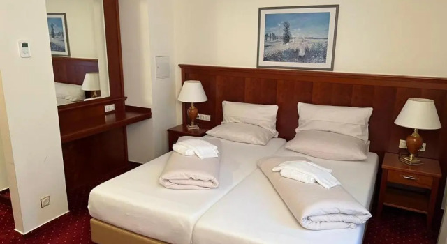 Двухместный номер Standard Hotel Hanseatischer Hof