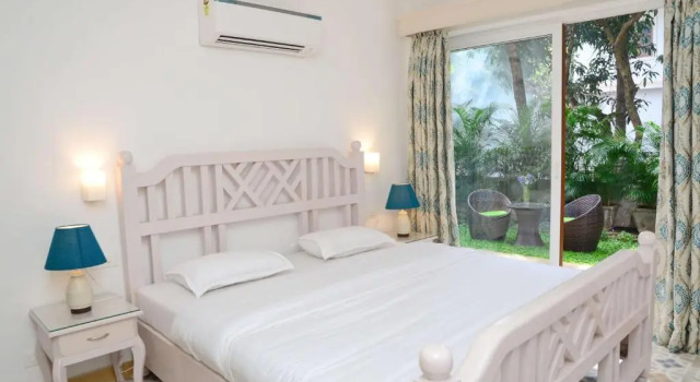 Номер Standard Santa Terra by The Blue Kite - 1 & 2 BHK Apartments With Common Pool, Kitchen, Security & Wifi, Near to Casino & Candolim Beach