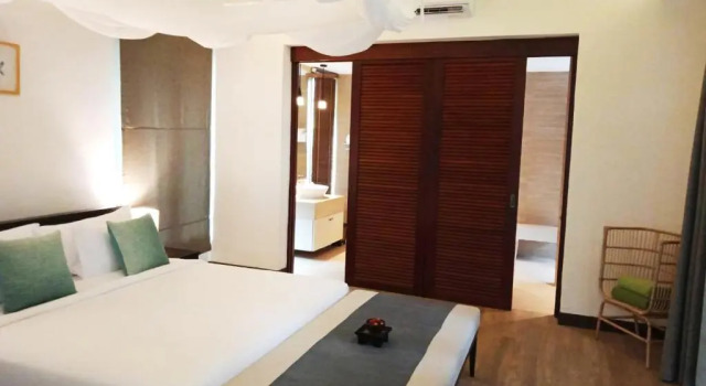 Вилла рядом с пляжем Triple Tree Beach Resort