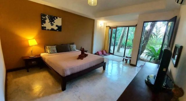 Номер Standard River CoCo Amphawa