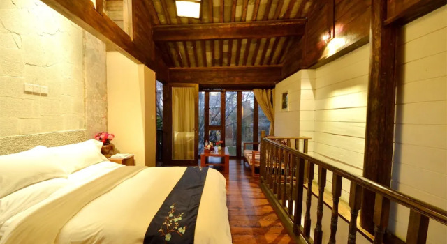 Семейные апартаменты Lijiang Shuhe Youyiju Private Club
