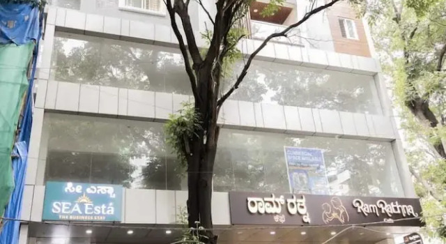 Seaesta -- Business Stay, Rezervovat Hotel Hotely v Bangalore s parkováním, Parkování