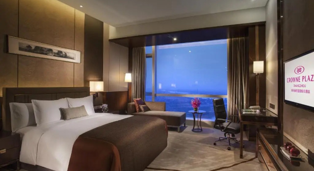 Двухместный номер Deluxe с видом на озеро Crowne Plaza Zhangzhou by IHG