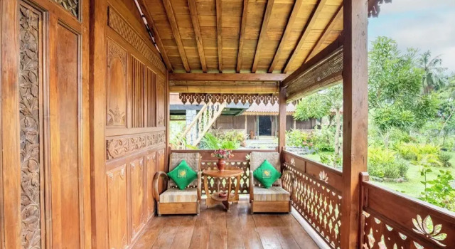 Номер Deluxe с видом на сад JavaLO Villa Lombok