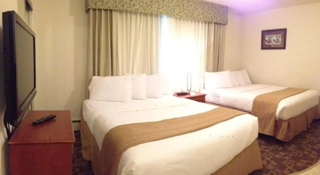 Четырёхместный номер Standard Alaskas Select Inn Wasilla