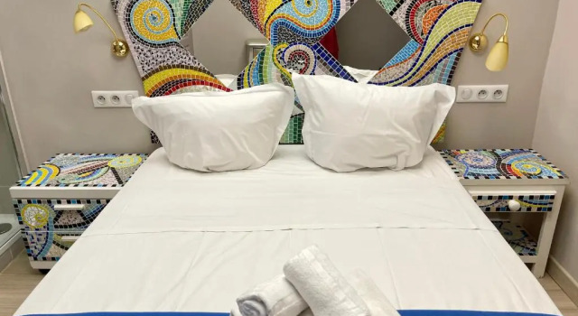 Двухместный номер Standard Hotel le Romanesque