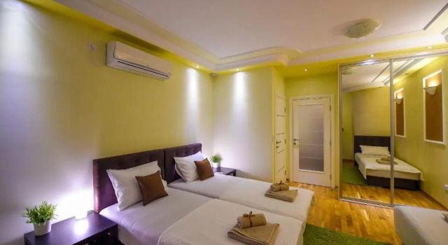Апартаменты с 3 комнатами Apartment Sweet House Politika