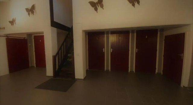 Кровать в общем номере De Hammerhoeve