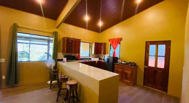 Люкс с видом на горы Rainbow Valley Lodge Costa Rica