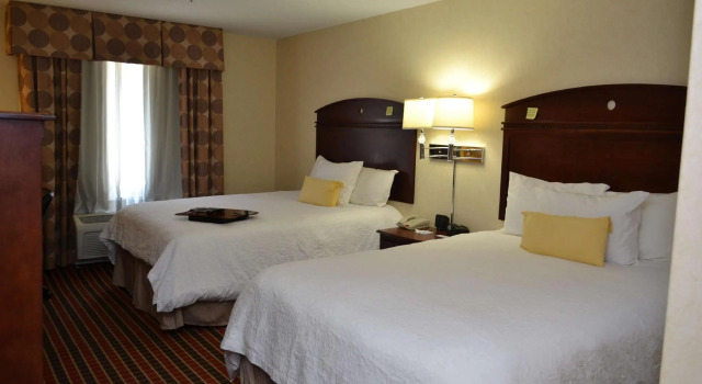 Четырёхместный номер Standard Hampton Inn & Suites Dayton-Airport