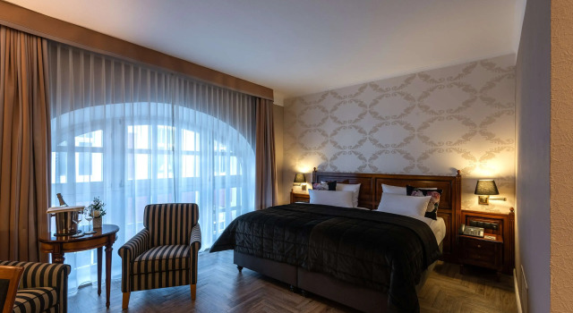 Двухместный номер Comfort Parkhotel Engelsburg - 4 Sterne Superior