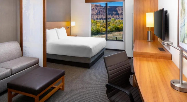 Двухместный номер Hyatt Place Moab