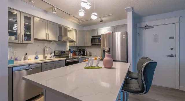 Апартаменты Mountain View 1 BR - Full Kitchen-BBQ-AC