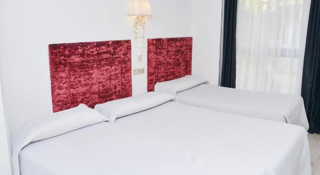 Трёхместный номер B&B HOTEL Salamanca Centro Artheus