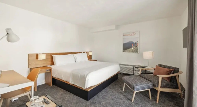 Двухместный номер Superior с балконом и с красивым видом из окна Sun Lodge near Manchester VT, Ascend Collection Hotel