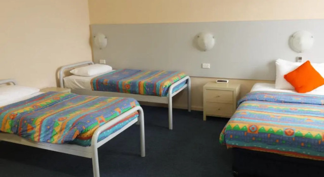 Четырёхместный номер Standard The Palms Motel- Formerly Flinders Motel