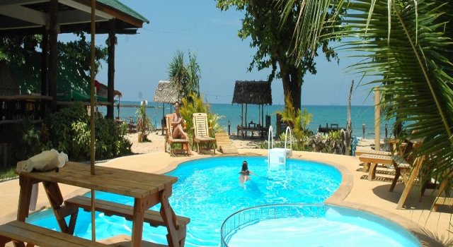 Бунгало Ocean View Resort