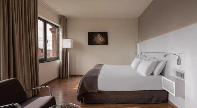 Номер Deluxe Eurostars Vía de la Plata