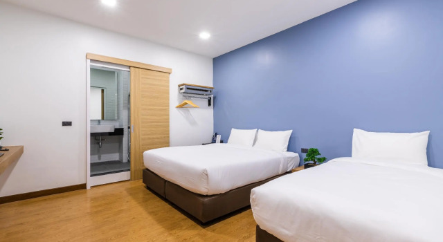Трёхместный номер Standard Icon Park Hotel, Chiang Mai