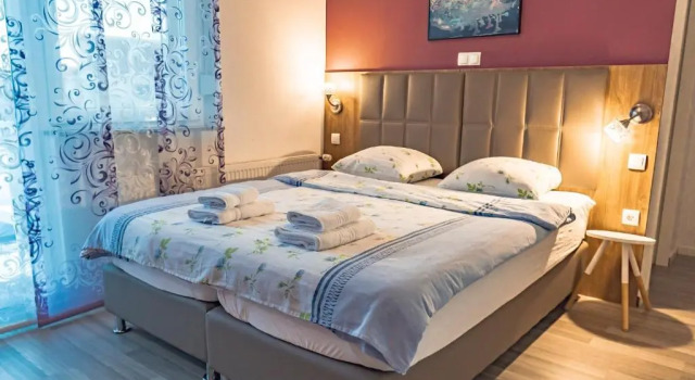 Номер Deluxe Villa Biser Dunava - Pool & River View