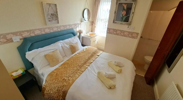 Номер Deluxe OYO Lily Hotel Blackpool