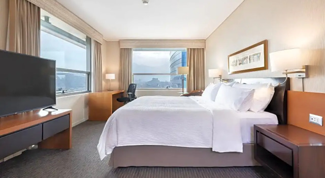 Двухместный номер Standard с видом на город Holiday Inn Express Santiago Las Condes by IHG