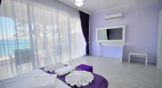 Трёхместный номер Superior с видом на море Fuda Hotel