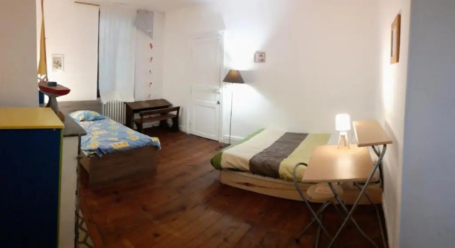 Grand 3 Pieces En Centre-Ville, Reserva ahora Apartamento Mont-de-Marsan 