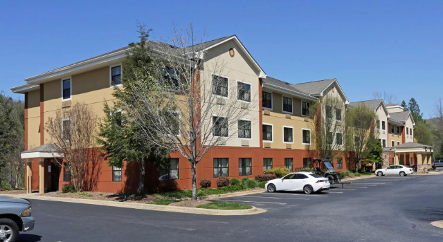 Студия Extended Stay America Suites - Asheville - Tunnel Rd