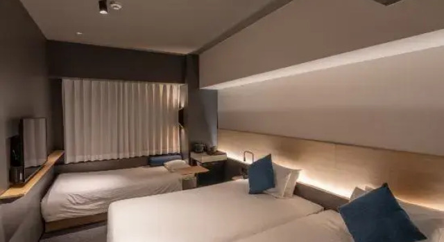 Трёхместный номер Standard Grids Premium Hotel Kumamoto