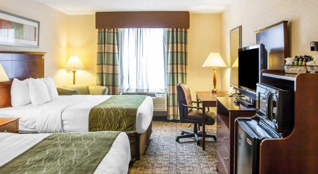 Двухместный номер Standard Fairfield Inn & Suites by Marriott Pottstown Limerick