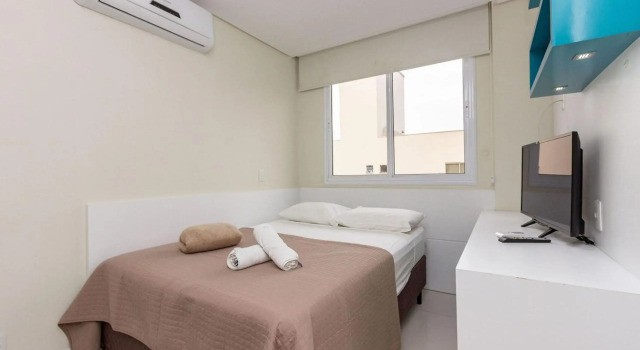 Riomaggiore 204 - 200m da Praia de Bombas - Excelente Custo Benefício - Roupas de Cama & Toalhas inclusas, Забронировать Отель Бомбас Санта-Катарина