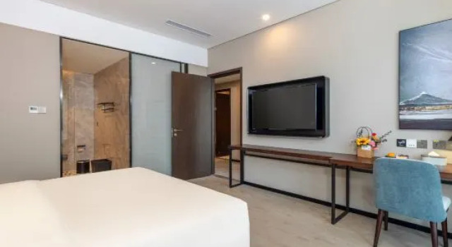 Люкс Executive Atour X Hotel Suzhou Xiangcheng Huo Li Dao Subway Station