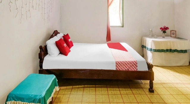Номер Standard OYO Homes 91148 Homesstay Desa Wisata Bahoi Near Ekowisata Mangrove Desa Bahoi