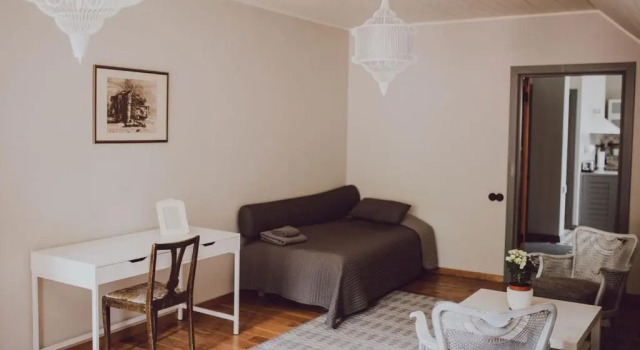 Апартаменты c 1 комнатой Šaha Kluba Apartamenti