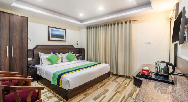 Двухместный номер Economy Treebo Maharaja, Near Mall Road