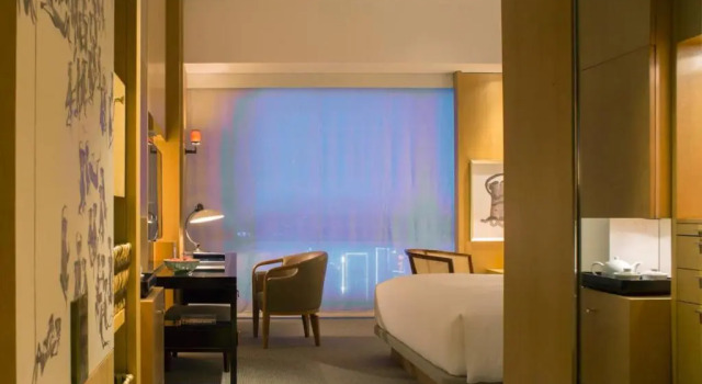 Двухместный номер Grand Hyatt Chengdu