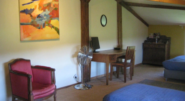 Семейный номер Standard с видом на сад Auberge Xibouette Landes