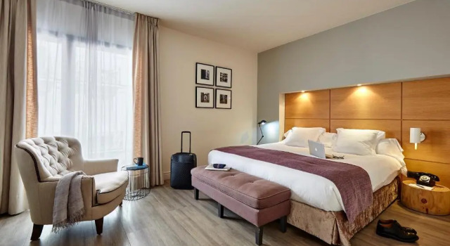Двухместный номер Executive Hotel Barcelona Catedral 4 Sup