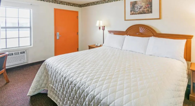 Standard- værelse Temple Travelodge