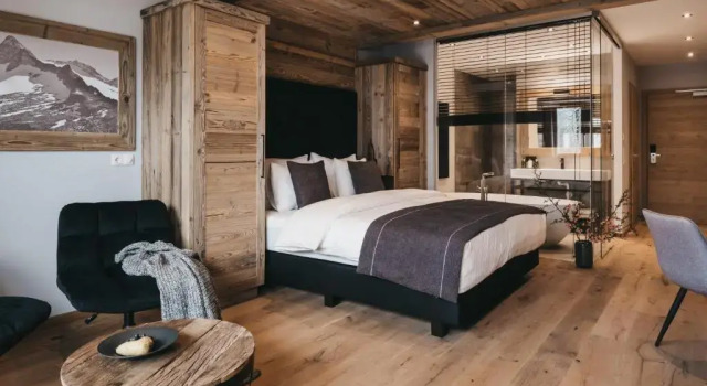 Двухместный номер Deluxe VAYA Zillertal